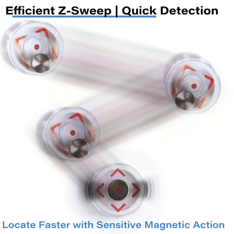 Visual Magnetic Stud Finder Drops Straight Onto Drywall Screws For A Dead Nuts Accurate Z Pattern Scan Quick Fastener Locator That Takes The Guesswork Out Of Weekend Home Improvement Projects