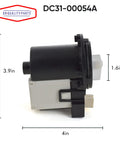 Washer Drain Pump Motor Assembly Replacement Part For Samsung Maytag Kenmore LG Replaces DC31-00016A PS4204638 AP4202690 62902090 4in