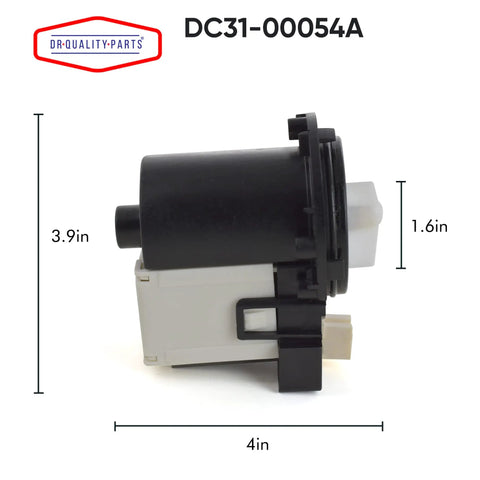Washer Drain Pump Motor Assembly Replacement Part For Samsung Maytag Kenmore LG Replaces DC31-00016A PS4204638 AP4202690 62902090 4in