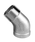 Stainless Steel 304 BSPT Pipe Fittings Kit Elbow 90 Degree 3 Way 4 Way Threaded Coupler Adapter For DIY Home Projects