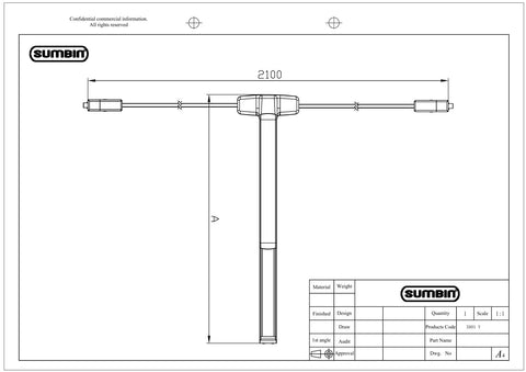 Heavy Duty Commercial Panic Bar Beefed Up Rim Exit Device Fire Rated Door Lock Cut To Size Safety Push Handle dimensions drawing