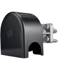 Side view of Nylon Cantilever Sliding Gate Rollers With Covers Heavy Duty Gate Roller Hardware Pack Of 4 For Four Inch Round Posts