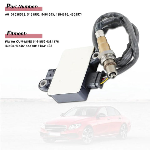 Level Sensor For Soot Particulate Sensor A0111531328 0281008069 Replacement Fits Cummins Engines 5461552 5461553 4384376 4359574 Durable Premium Engine Sensor With No Fuss Install And Reliable Performance