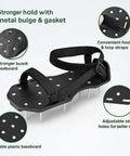 Heavy Duty Lawn Aerator Shoes With Spikes, Spiked Sandals For Lawn Aeration, One Size Fits Most With Hook And Loop Straps