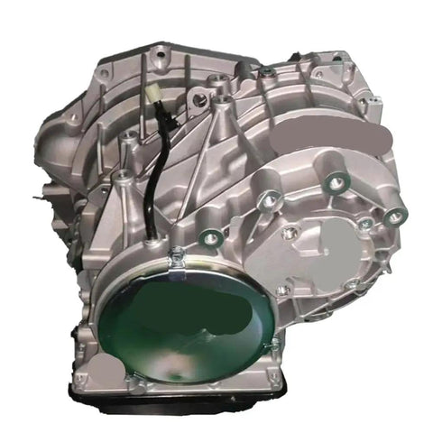 Straight Out The Box Vt2 Automatic CVT Transmission Gearbox For Great Wall Compact Cars, ready for installation, silver assembly.