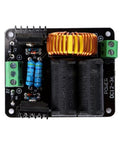 Top view of Beefy Voltage Heating Module With Flyback Heater Driver Board for DC 12 to 24 Volt Systems, featuring components.