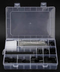 Massive 1450 Pcs Connector Kit For PCB Pros Includes Versatile Male Female Terminals Crimpers And Housings storage case