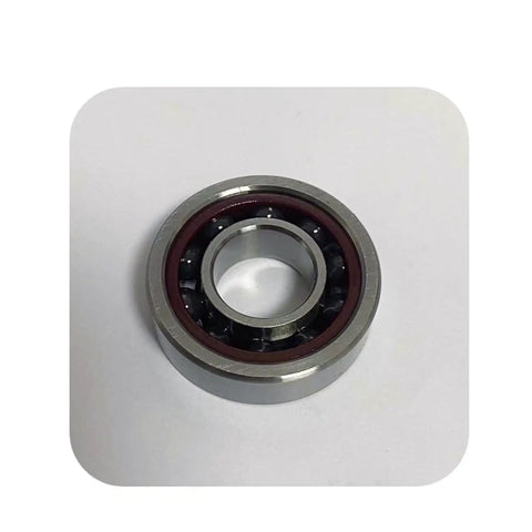 Heavy Duty One Pack Angular Contact Ball Bearing Universal Pairing Precision 7912Ug Gmp42 view showing precision ball bearing interior.