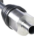 Rock Solid Cv Axle Shaft Assembly For Left Front Driver Side Direct OEM Fitment close-up view of metal components.
