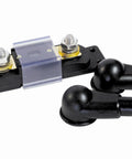 400 Amp Fuse Block Assembly Class T For Off Grid Inverters Compatible With ME MS MS AE RD And RD E Series Delivers Code Compliant Overcurrent Protection For Battery Bank Cables And Inverter Safety with connectors