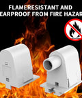 Twelve Pair Single Pin FA8 Tombstone Non Shunted T8 T10 T12 Led Socket Lampholder Base, flame resistant, heatproof design.