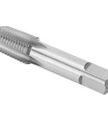 1/4-18 High Hardness HSS Tap For Stainless Steel, Cast Iron, Alloy Steel And Carbon Steel - Pro Grade, Heavy Duty Manual Threading Tool For Precise Metalworking And Hardware Repair, angled view