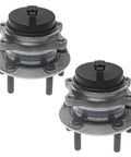 2-Pack Rear Wheel Bearing And Hub Assembly For 2007-2018 Hyundai Santa Fe, 2013-2019 Santa Fe XL, Veracruz, Kia Sorento, OEM Quality