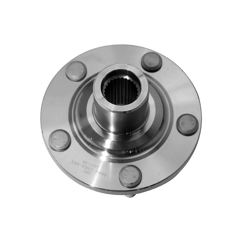 Front view of Front Wheel Hub And Bearing Assembly SPK400 Replacement For Toyota Camry Highlander Avalon Venza Sienna Solara And Lexus