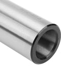 MT2 to MT3 taper drill sleeve adapter, silver metal cylinder with inner bore and MT2-MT3 marking.