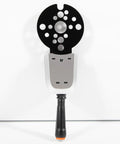 Front view of Bezel Style Blinker Lever Engine Trim And Jack Plate Control Switch For Hydraulic And Cable And Tilt Steering Systems Plug And Play For Mechanical Steering Setups Replaces Pro Trim Control On Boats And Similar Marine Helms
