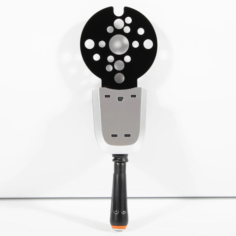 Front view of Bezel Style Blinker Lever Engine Trim And Jack Plate Control Switch For Hydraulic And Cable And Tilt Steering Systems Plug And Play For Mechanical Steering Setups Replaces Pro Trim Control On Boats And Similar Marine Helms