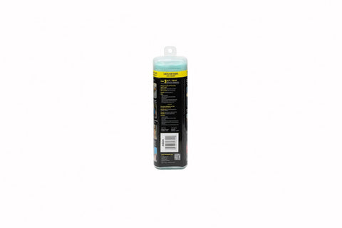 Chamois drying cloth in packaging: CleanTools the absorber, large aqua synthetic, 27×17 inches