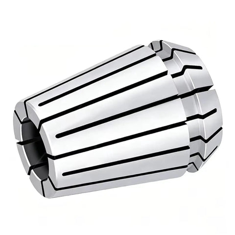 High Precision ER25 Collet Chuck For CNC Machines 0.003mm Tolerance Spring Tool Holder showing clamping mechanism