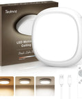 Rechargeable Motion Sensor Ceiling Light With Remote And Wireless No Wiring LED Shower Light Battery Powered 12000mAh