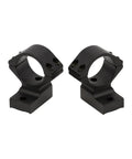 Drop In Ready One Inch Mid Profile Scope Rings For Tikka T3 And T3x Rifles Heavy Duty aluminum build in a 2-ring set.