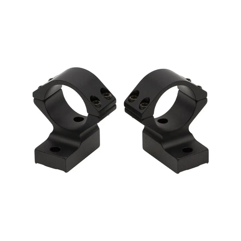 Drop In Ready One Inch Mid Profile Scope Rings For Tikka T3 And T3x Rifles Heavy Duty aluminum build in a 2-ring set.