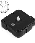 Battery Powered Clock Movement Replacement Kit With High Torque Axis Shaft 8mm No Thread For 1mm Dial DIY Clock Repair