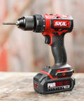 20V Brushless Power Tool Combo Kit With Drill Driver features a compact drill, lithium battery, ideal for home projects.