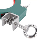 Cable Tray Roller Kit Three Pack 65mm Stainless Steel Clamp Green With Easy Install Mounting And Rolling Axle Design For Quick Wire Guide Adjustment And Flexible Tray Positioning on cable tray