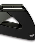 Close-up of Trio 100 Frame Kit For Inline Skates With UFS Mounting And Rockerable Second Wheel, showcasing 6061 aluminum frame