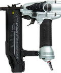 Lightweight Pneumatic Brad Nailer For Precision Trim Work And Furniture Building with depth controls and 18 gauge pin acceptance.