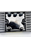 Three-Phase Rectifier for Diesel Generator Sets, 60A Rectifier Bridge, Plug-and-Play DC Power Supply Upgrade for Industrial Backup, top view