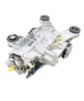 Bulletproof Heavy Duty Rear Differential Assembly For Audi RS3 Sportback 8V Mk3 Quattro side view showing gear assembly and connectors.