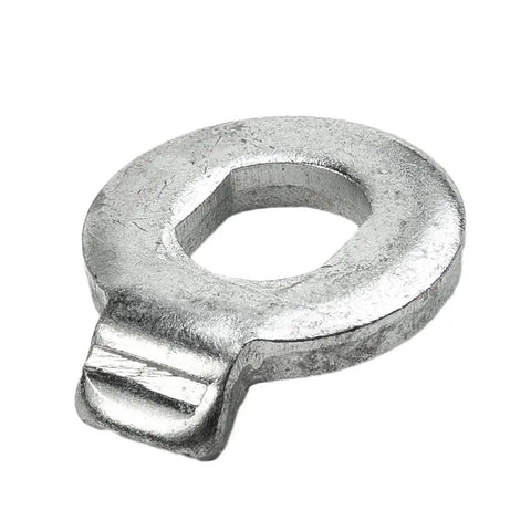 2 Piece Set Anti Rotation Steel Washer For M14 Electric Bike Hub Motors To Beat Axle Wobble And Keep Wheel Locked In Under Torque Heavy Duty E Bike And Scooter Accessory