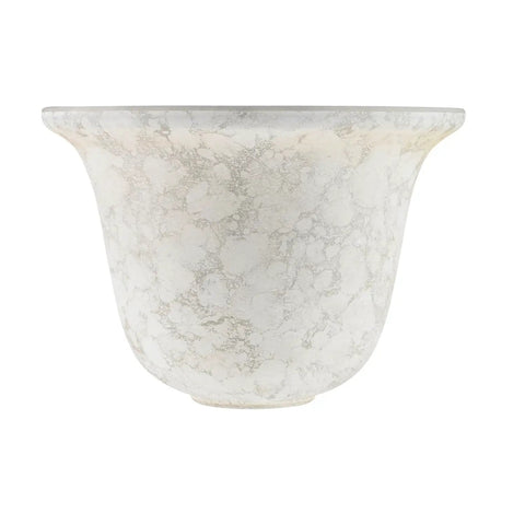 Heartwood 3 Light Vanity Light In Burnt Sienna With Ornate Scrollwork And European Traditional Style, white glass shade detail