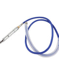 Premium Slick Pneumatic Die Grinder Pen with flexible hose, designed for precision metal and wood engraving.