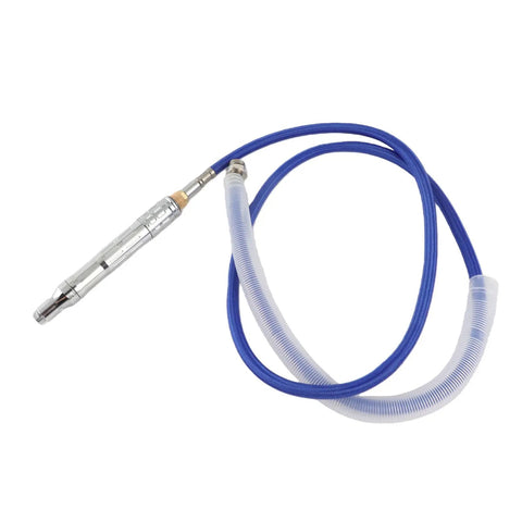 Premium Slick Pneumatic Die Grinder Pen with flexible hose, designed for precision metal and wood engraving.