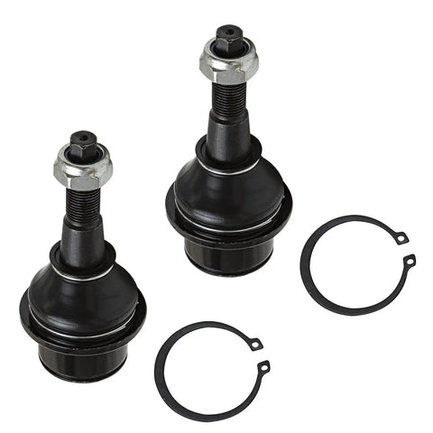 Front End Suspension Kit For 2013 2018 Ram 1500 And 2019 2020 Ram 1500 Classic 5 Lug Wheels, Fits 4WD And RWD With Air Suspension, Includes 2 Upper Control Arms With Ball Joints And 4 Tie Rod End Links. Two ball joints with retaining rings