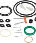 Air Motor Repair Kit 238286 Replacement For 5 To 1 Fire Ball 300 Pumps Upper And Lower Repair Parts Quick Leak Fix Easy Install