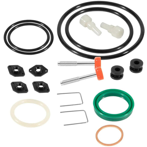 Air Motor Repair Kit 238286 Replacement For 5 To 1 Fire Ball 300 Pumps Upper And Lower Repair Parts Quick Leak Fix Easy Install