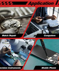 Applications of 1110 Pcs Micro Screw And Nuts Kit Stainless Steel Phillips Screws M1 in watch repair and electronics