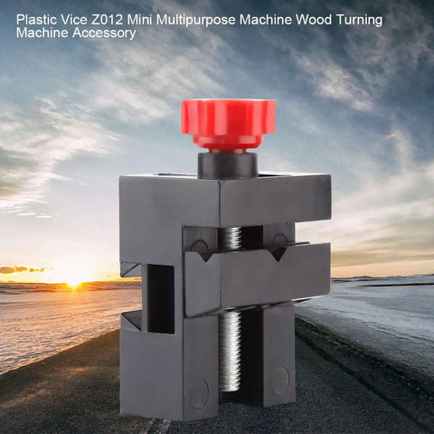 Plastic Vice Multipurpose Workpiece Fixing Tool For Wood Turning And Mechanical Processing In The Shop Clamp Great For DIY Projects And Daily Small Fixes Durable Plastic Clamp For Home Woodworking