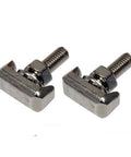 Replacement Battery Terminal TBolt Drop In Set 2 Pack OE Style Stainless Steel Easy Install Corrosion Resistant