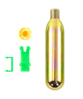 24 Gram CO2 Cartridge Rearming Kit for Inflatable Life Jackets Refill Kit for Automatic and Manual Vests Half Inch Threaded