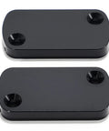 Aluminum Brake Fluid Tank Cover Reservoir Cap For Ultra Bee Left And Right Heavy Duty 6061 Alloy Easy Install Rock Solid Seal Perfect Upgrade For Sur-Ron Electric Dirt Bike On Gnarly Trails