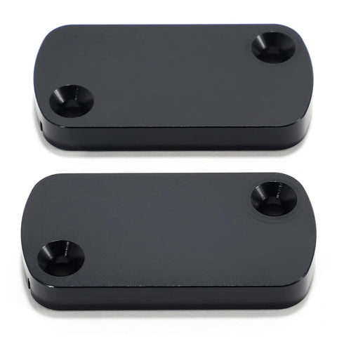 Aluminum Brake Fluid Tank Cover Reservoir Cap For Ultra Bee Left And Right Heavy Duty 6061 Alloy Easy Install Rock Solid Seal Perfect Upgrade For Sur-Ron Electric Dirt Bike On Gnarly Trails