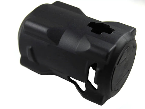 Impact Driver Protective Boot Fits Half And Three Eighths Inch Stubby Wrenches Models 2554 2555 2555P Form Fitting Lightweight Grippy Shield That Guards Your Tool And Work Surface From Scratches Debris And Corrosion With Durable Rubber