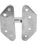 Rotating Concealed Door Hinges In Stainless Steel For Marine Use, Cabinet And Drawer Hinge Set, 1 Pack Or 2 Pack