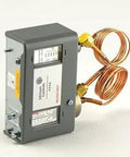 P70LB-6C Dual Pressure Control SPST with all-steel case, visible dial, copper coils, fully adjustable for HVAC and refrigeration