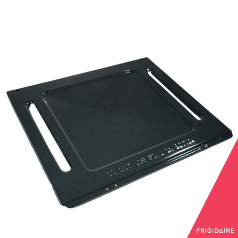 Oven Bottom Panel For Gas Ranges And Stoves Black Replacement Part With Easy Install Built Tough Durable Construction Fits Most Models
